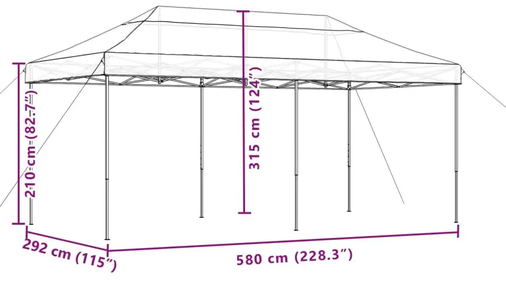 Садовый павильон VidaXL 4004936 6x3 (Green) - 8
