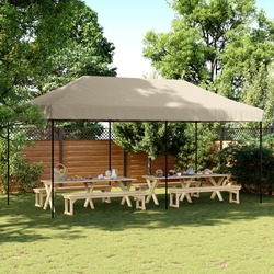 Pavilion de gradina VidaXL 4004938 6x3 (Taupe) Thumb