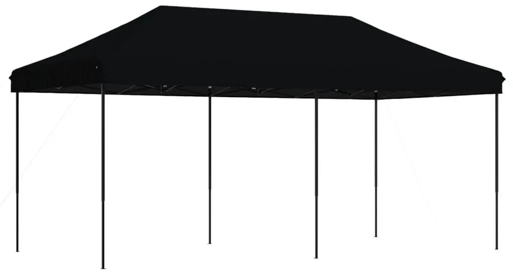 Садовый павильон VidaXL 4004942 6x3 (Black)