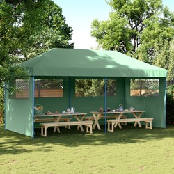 Pavilion de gradina VidaXL 4004944 6x3 (Green) Thumb