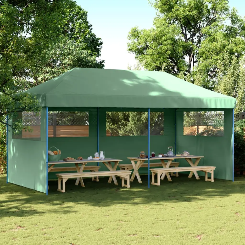 Pavilion de gradina VidaXL 4004944 6x3 (Green)