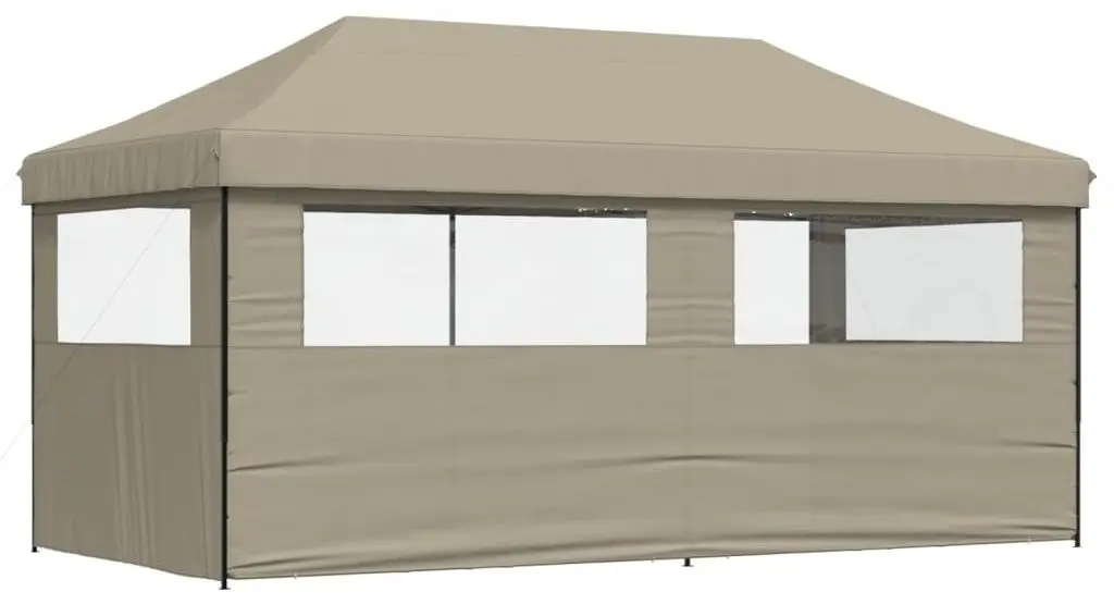 Садовый павильон VidaXL 4004946 6x3 (Taupe) - 4