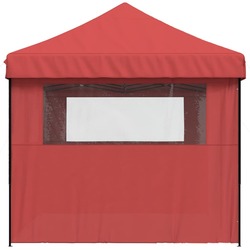 Pavilion de gradina VidaXL 4004947 6x3 (Burgundy) Thumb