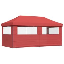 Pavilion de gradina VidaXL 4004947 6x3 (Burgundy) Thumb