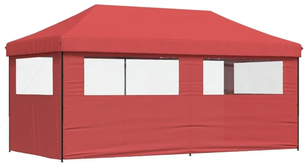 Pavilion de gradina VidaXL 4004947 6x3 (Burgundy)