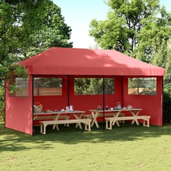 Pavilion de gradina VidaXL 4004947 6x3 (Burgundy) Thumb
