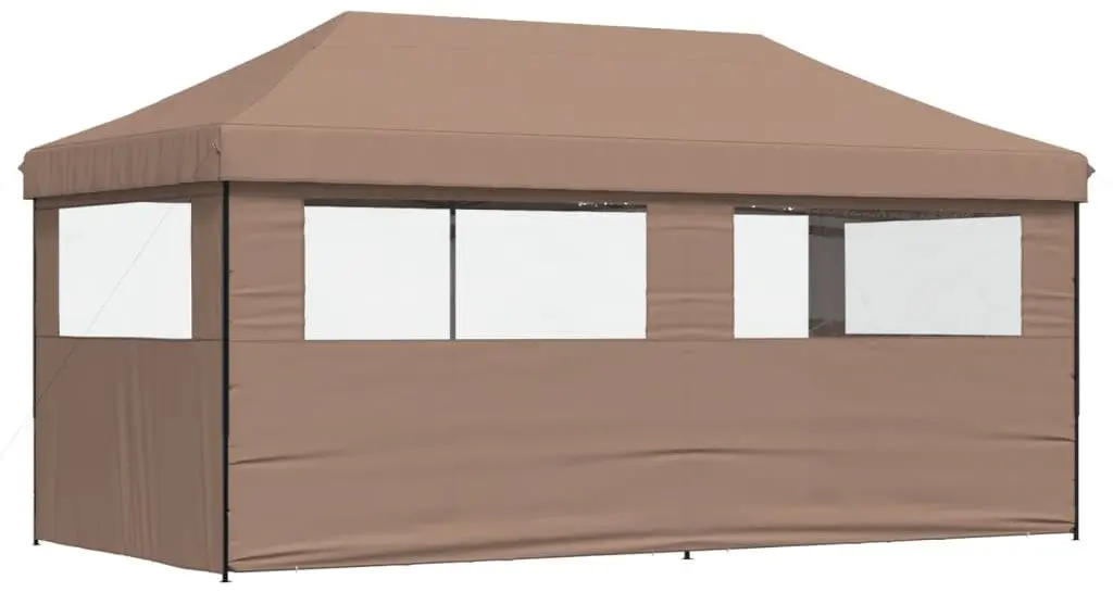 Садовый павильон VidaXL 4004948 6x3 (Brown) - 4