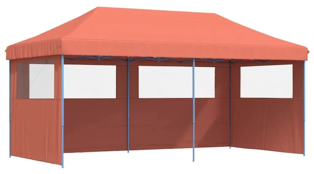 Pavilion de gradina VidaXL 4004949 6x3 (Terracotta)