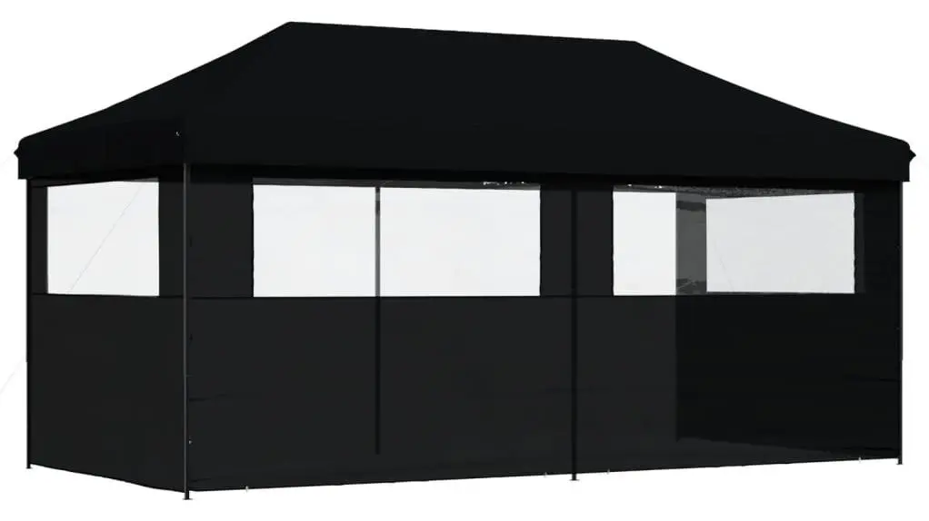 Садовый павильон VidaXL 4004950 6x3 (Black) - 4