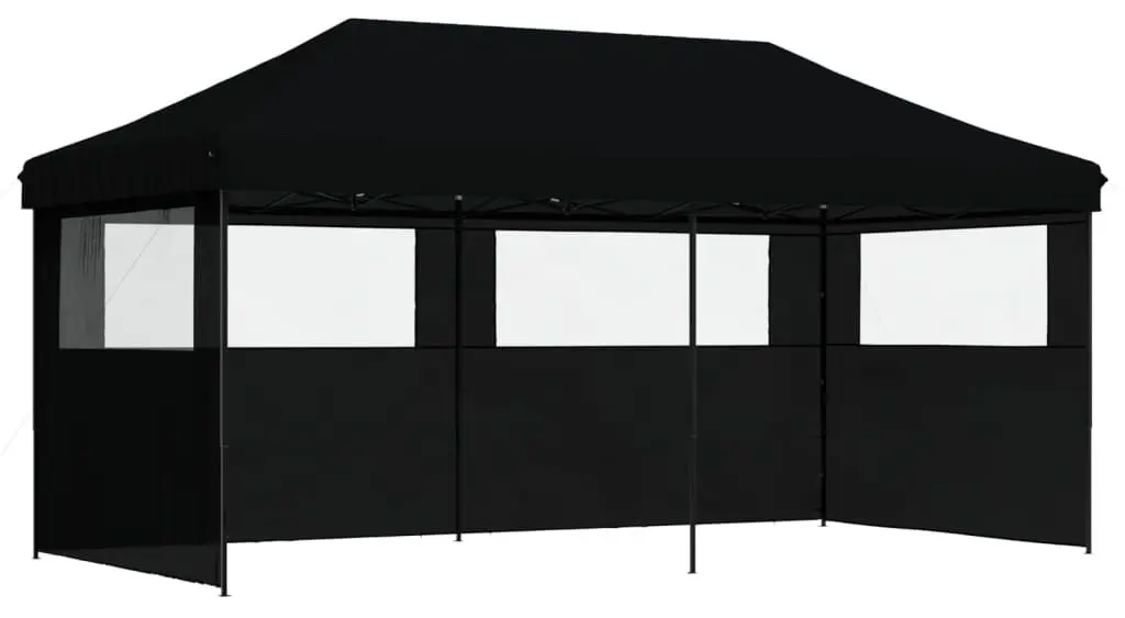 Садовый павильон VidaXL 4004950 6x3 (Black)