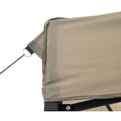 Садовый павильон VidaXL 4004954 6x3 (Taupe) Thumb