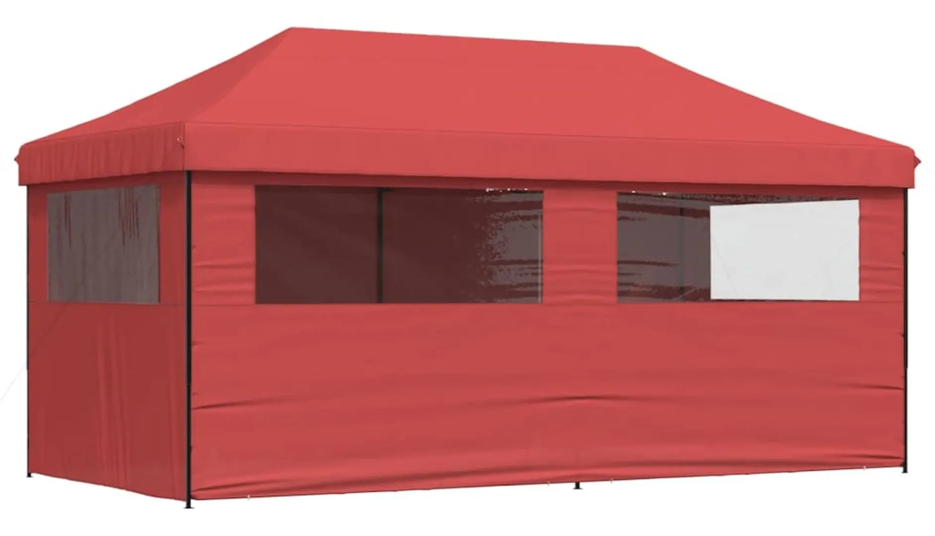 Pavilion de gradina VidaXL 4004955 5.8x3 (Burgundy) - 4