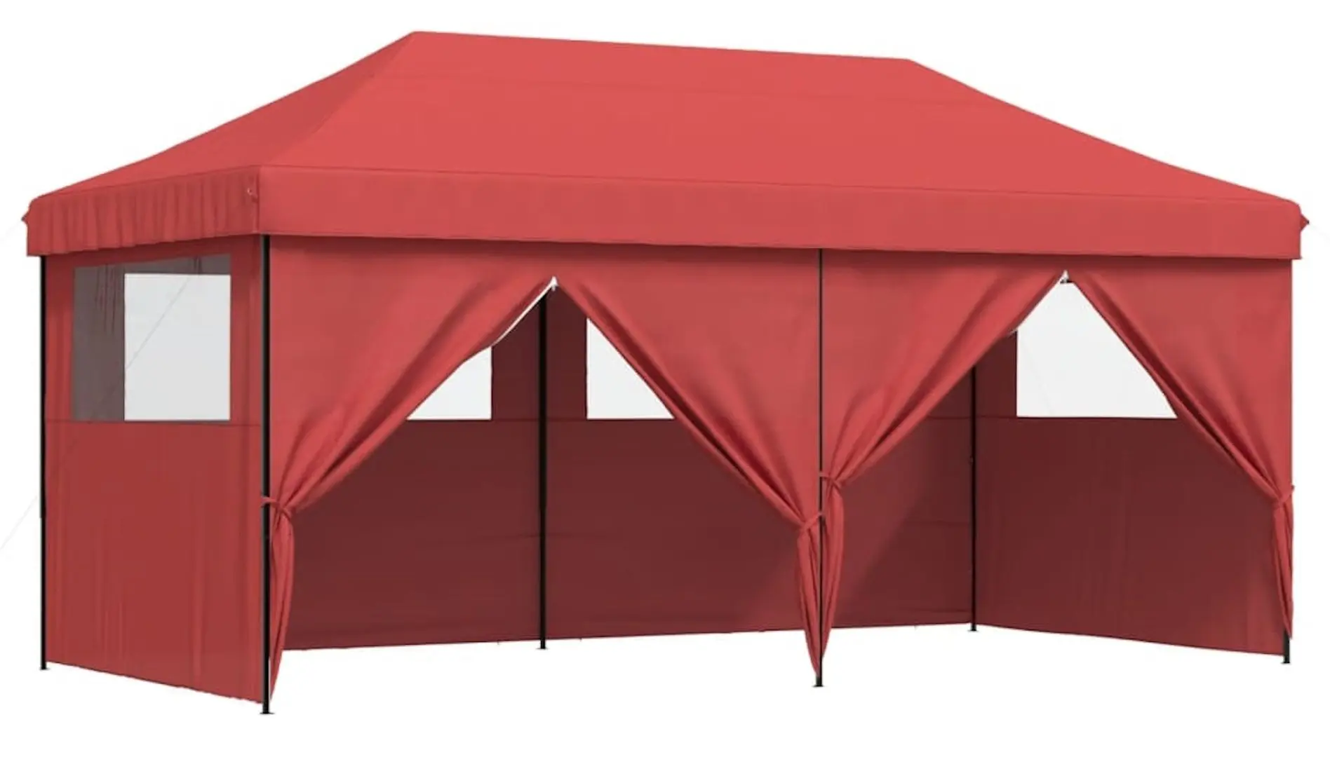 Pavilion de gradina VidaXL 4004955 5.8x3 (Burgundy) - 5
