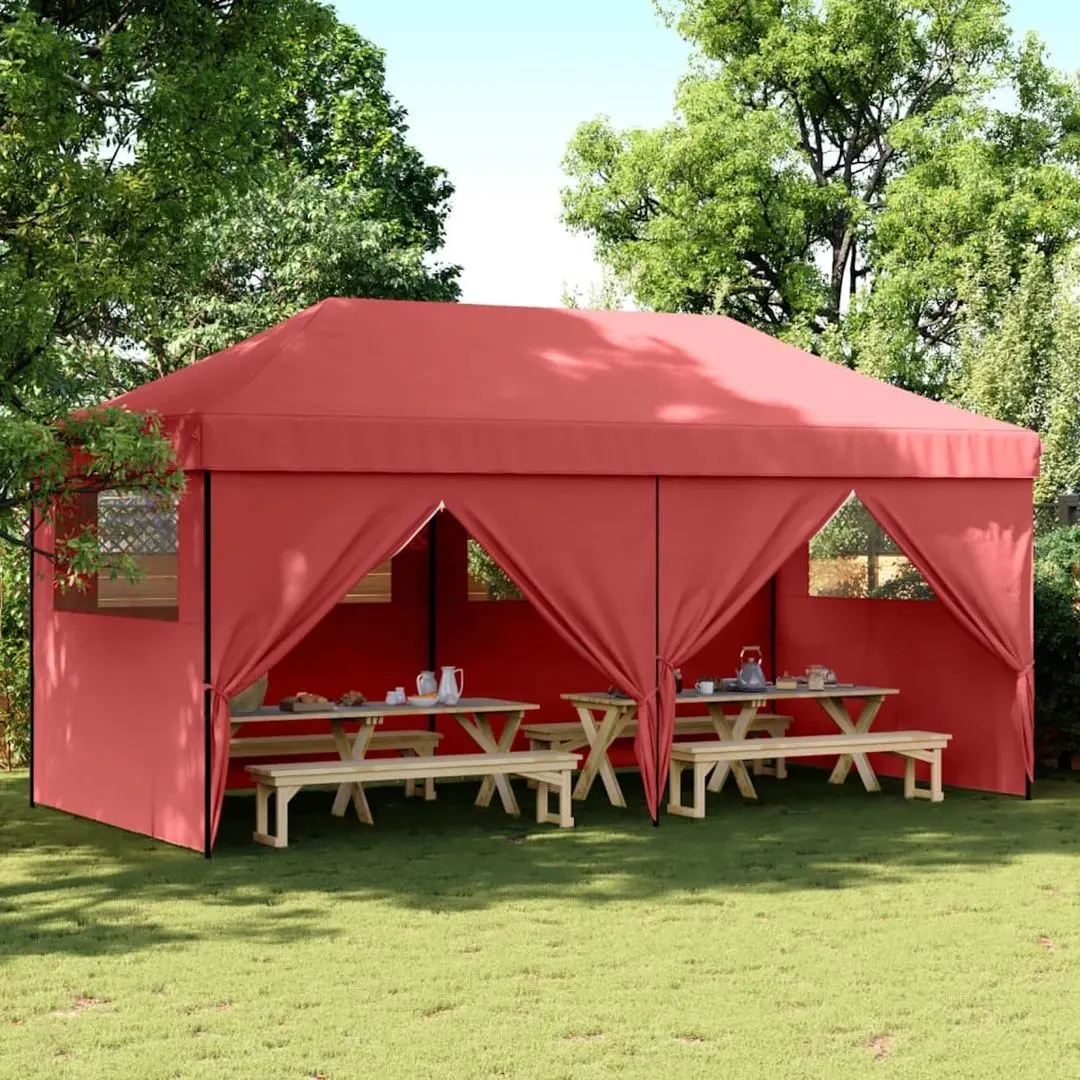Pavilion de gradina VidaXL 4004955 5.8x3 (Burgundy) - 9