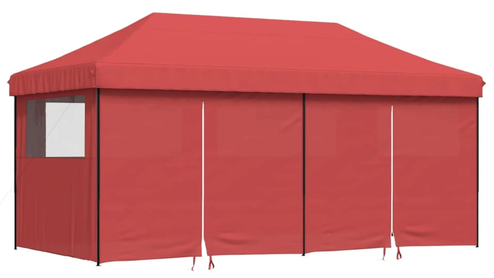 Pavilion de gradina VidaXL 4004955 5.8x3 (Burgundy)