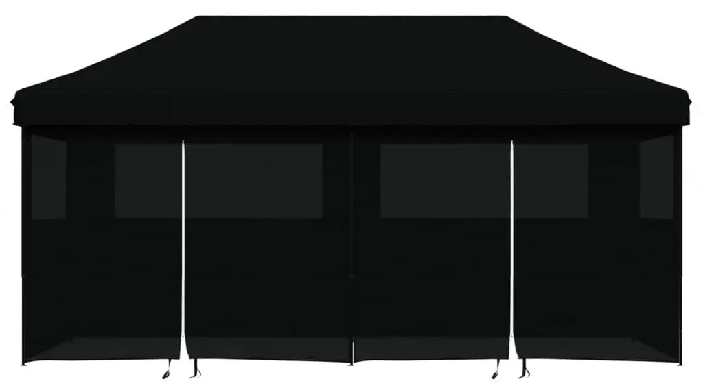 Садовый павильон VidaXL 4004958 6x3 (Black) - 2