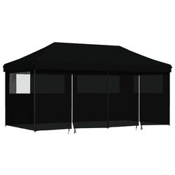 Садовый павильон VidaXL 4004958 6x3 (Black)