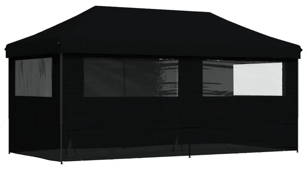 Садовый павильон VidaXL 4004958 6x3 (Black) - 4