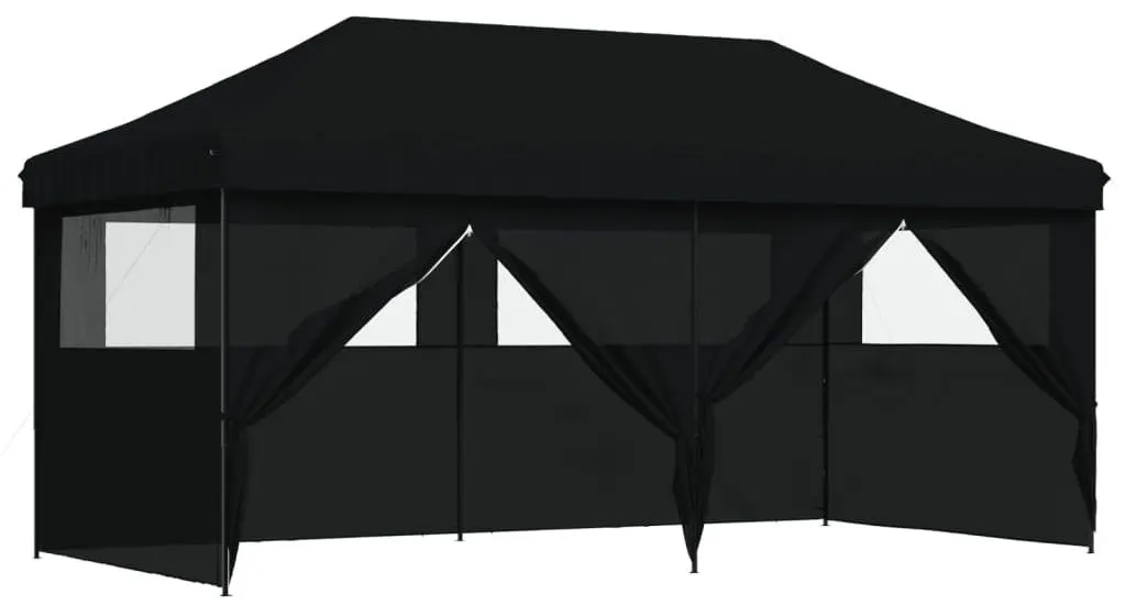 Садовый павильон VidaXL 4004958 6x3 (Black) - 6