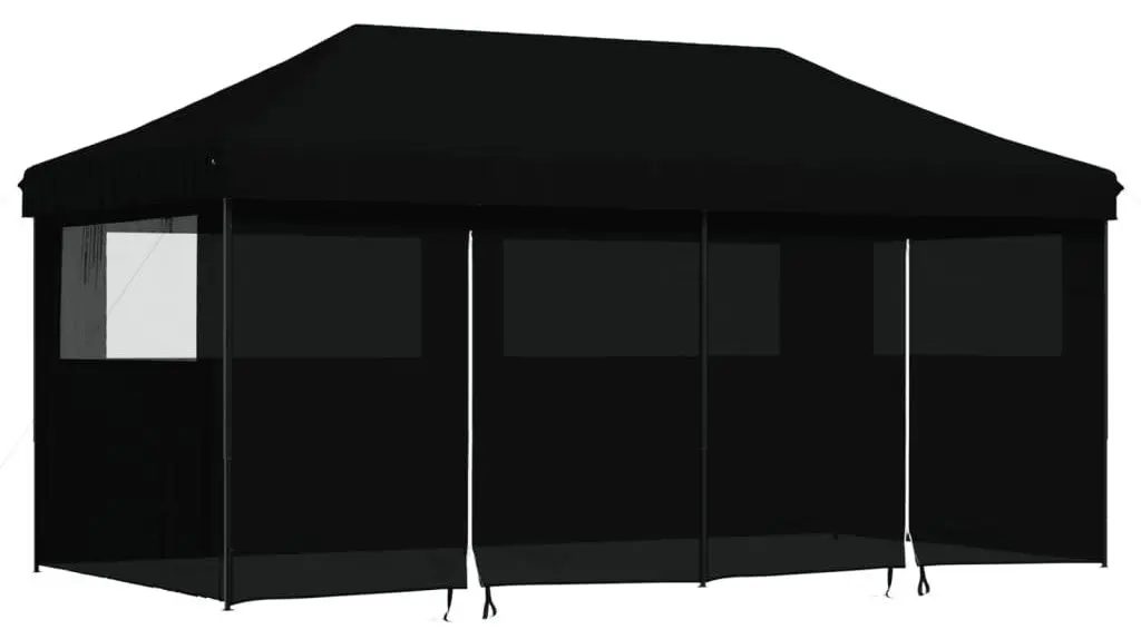 Садовый павильон VidaXL 4004958 6x3 (Black)