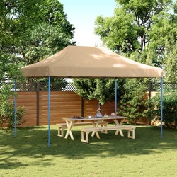 Pavilion de gradina VidaXL 4004959 4.4x3 (Beige) Thumb