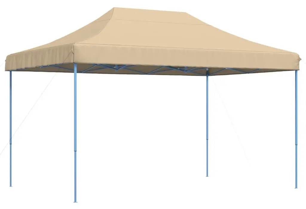 Pavilion de gradina VidaXL 4004959 4.4x3 (Beige)