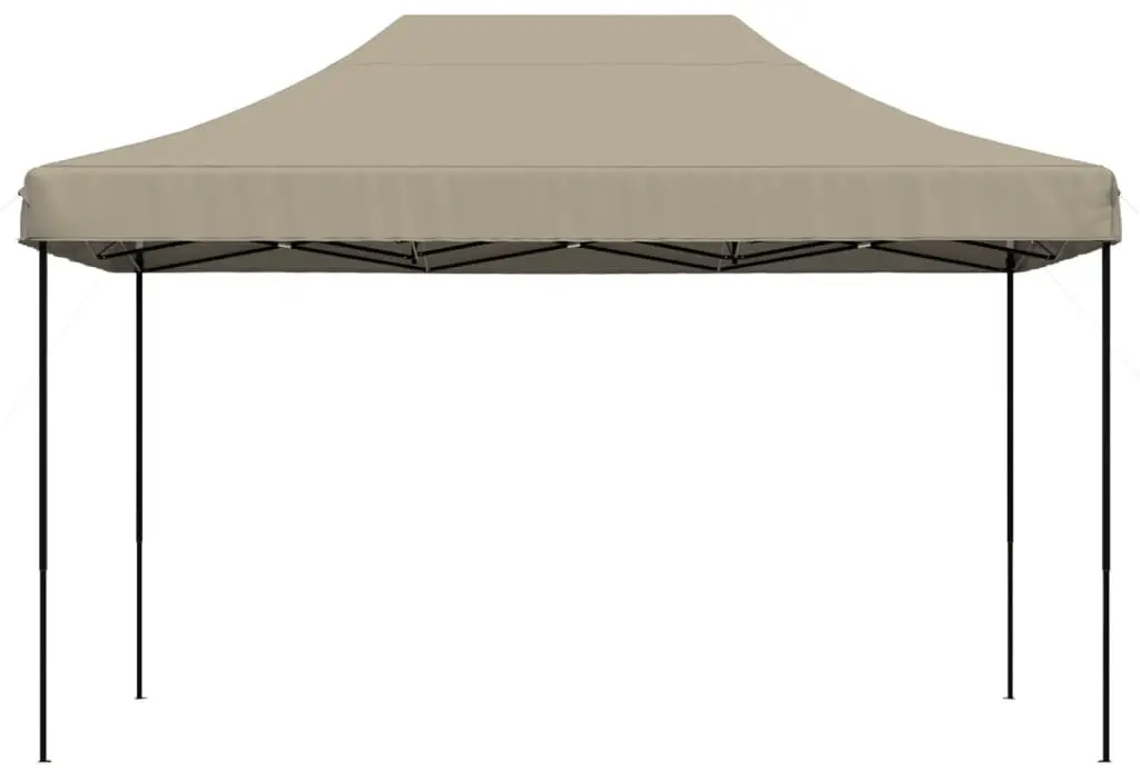 Pavilion de gradina VidaXL 4004962 4.4x3 (Taupe)