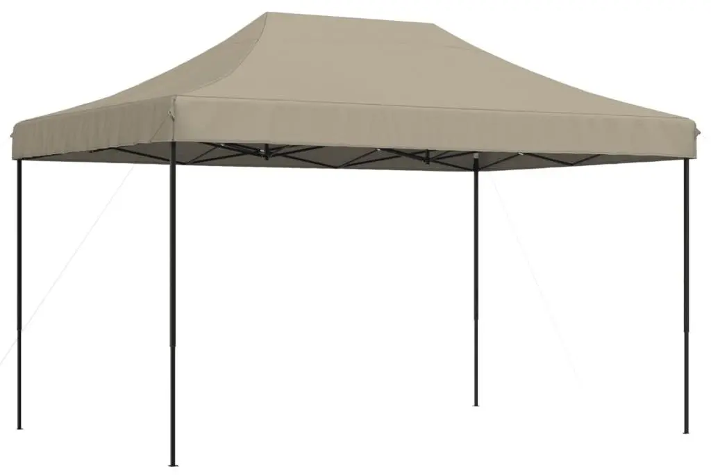 Pavilion de gradina VidaXL 4004962 4.4x3 (Taupe)