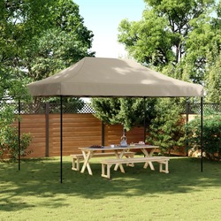 Pavilion de gradina VidaXL 4004962 4.4x3 (Taupe) Thumb