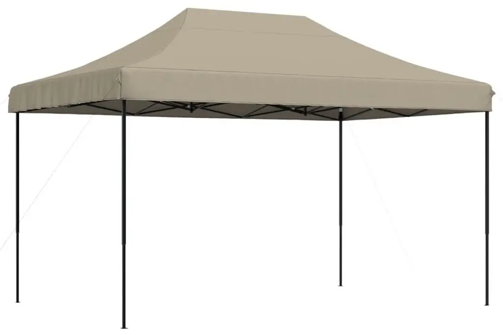 Pavilion de gradina VidaXL 4004962 4.4x3 (Taupe)