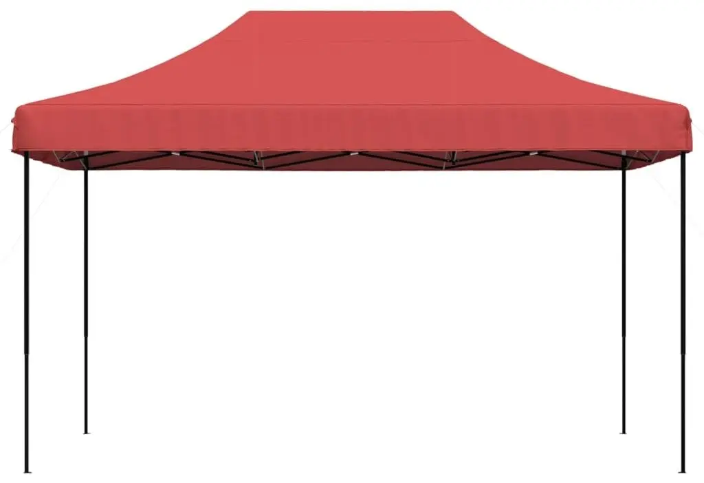 Pavilion de gradina VidaXL 4004963 4.4x3 (Burgundy)