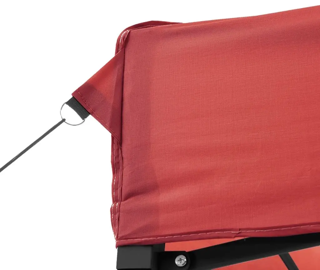 Pavilion de gradina VidaXL 4004963 4.4x3 (Burgundy)