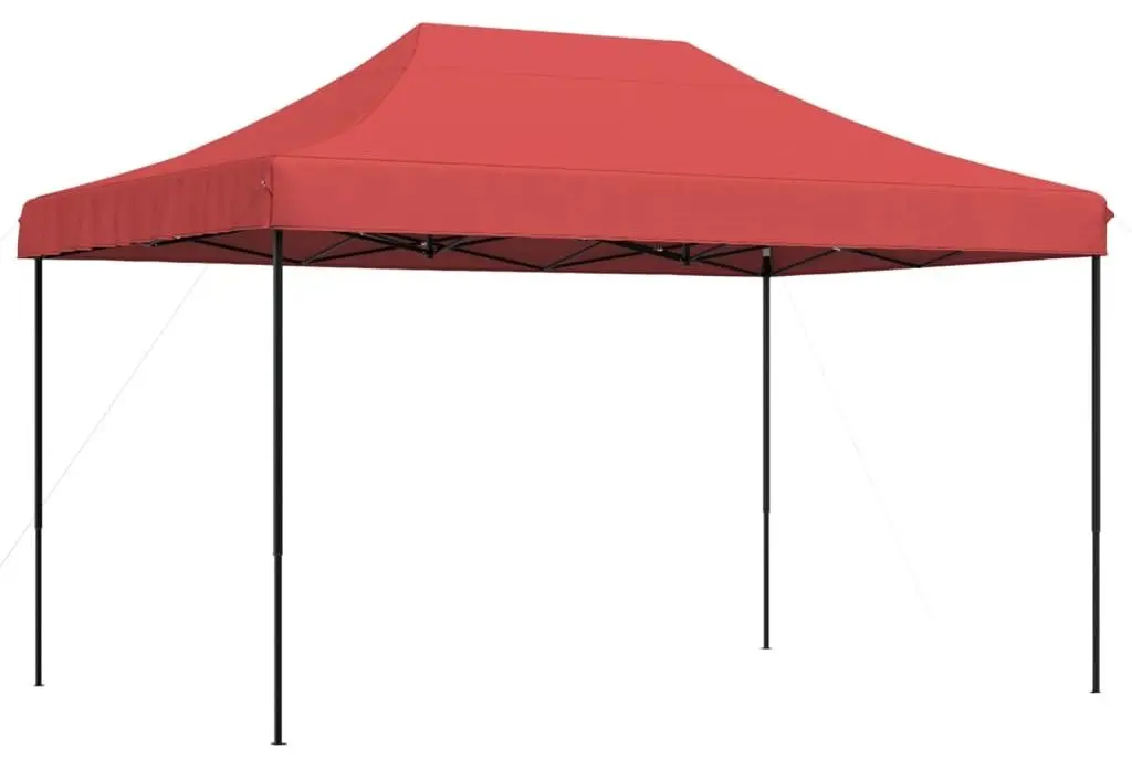 Pavilion de gradina VidaXL 4004963 4.4x3 (Burgundy)