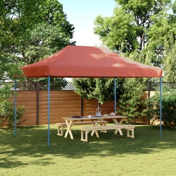 Pavilion de gradina VidaXL 4004965 4.4x3 (Terracotta) Thumb