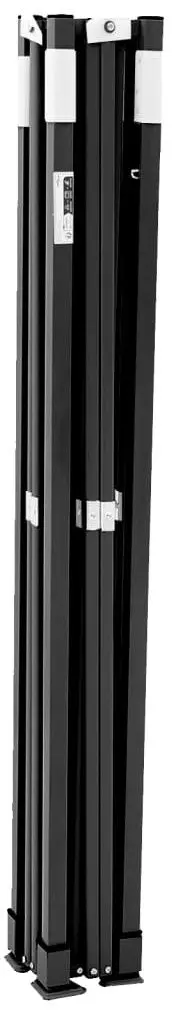 Садовый павильон VidaXL 4004966 4.4x3 (Black)