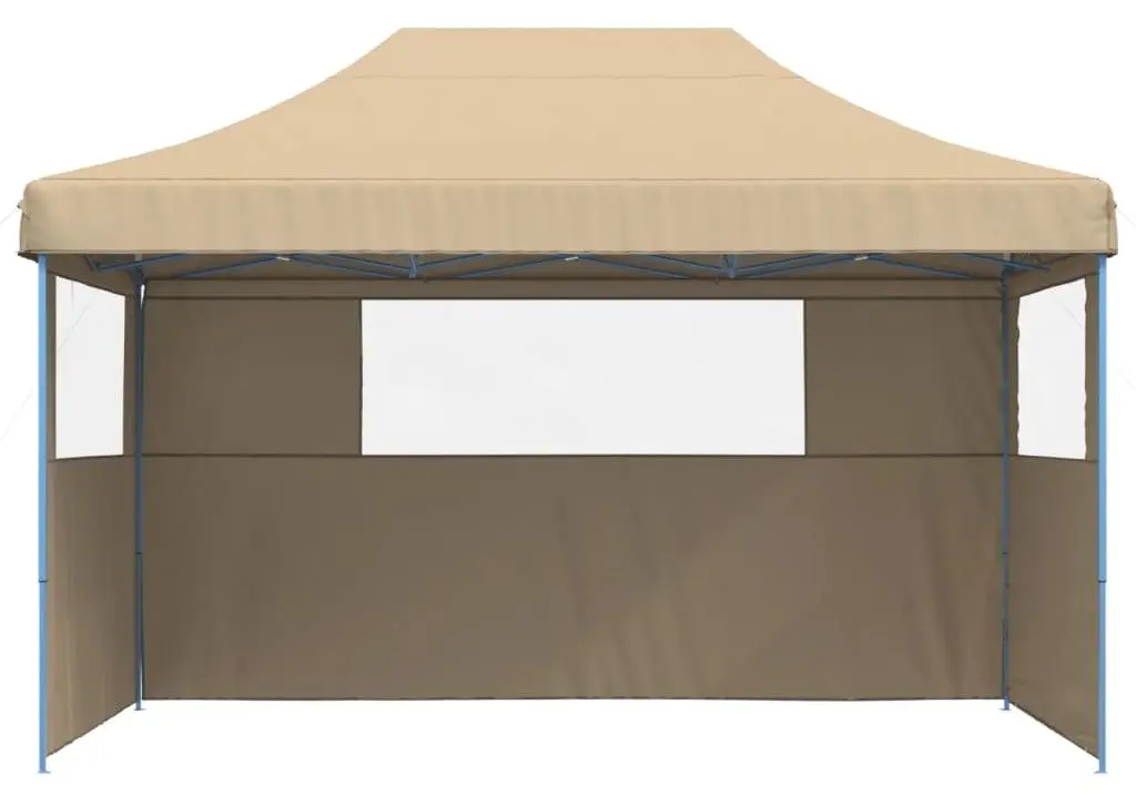 Pavilion de gradina VidaXL 4004967 4.4x3 (Beige)