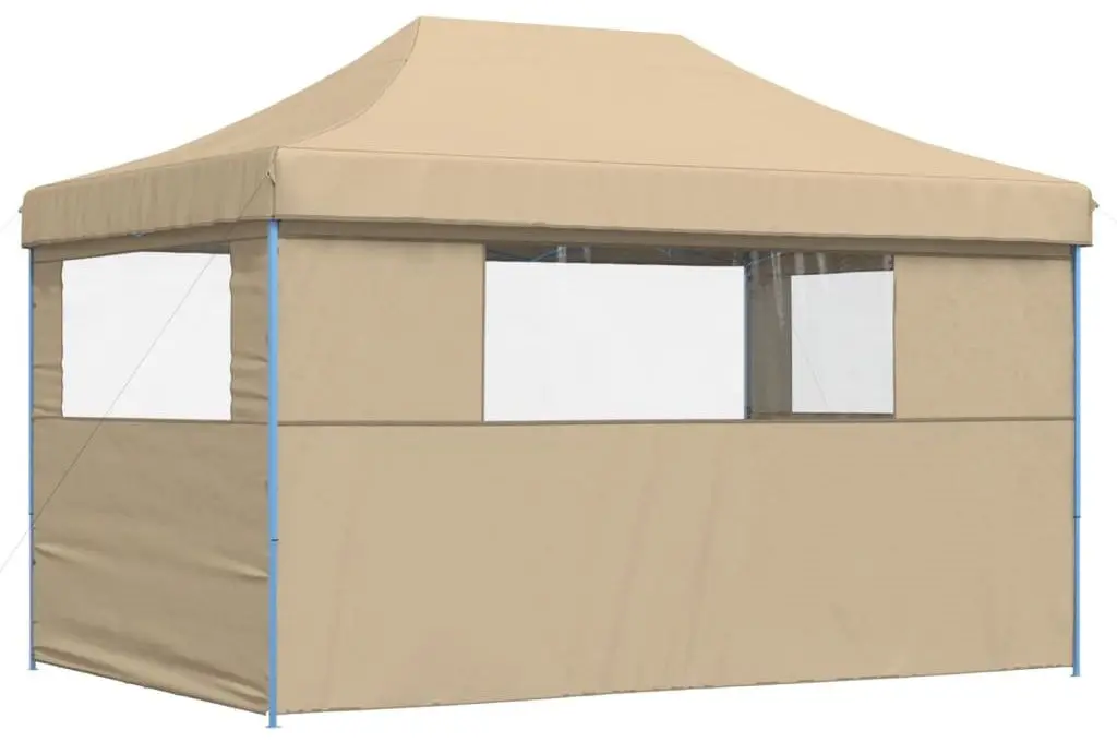 Pavilion de gradina VidaXL 4004967 4.4x3 (Beige)