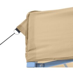 Pavilion de gradina VidaXL 4004967 4.4x3 (Beige) Thumb