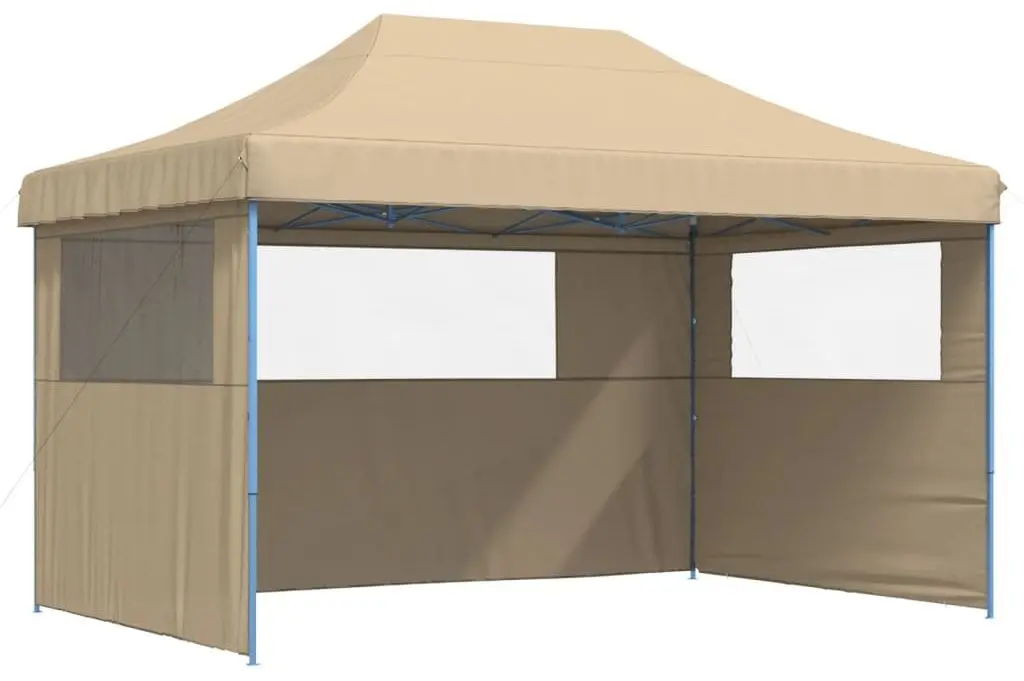 Pavilion de gradina VidaXL 4004967 4.4x3 (Beige)