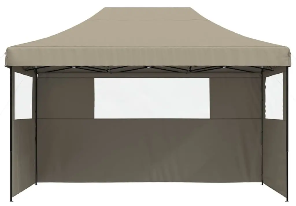 Pavilion de gradina VidaXL 4004970 4.4x3 (Taupe)