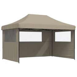 Pavilion de gradina VidaXL 4004970 4.4x3 (Taupe)