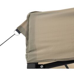 Pavilion de gradina VidaXL 4004970 4.4x3 (Taupe) Thumb