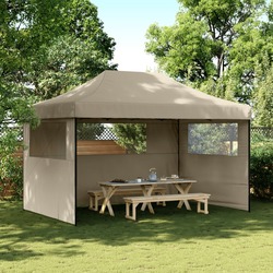 Pavilion de gradina VidaXL 4004970 4.4x3 (Taupe) Thumb