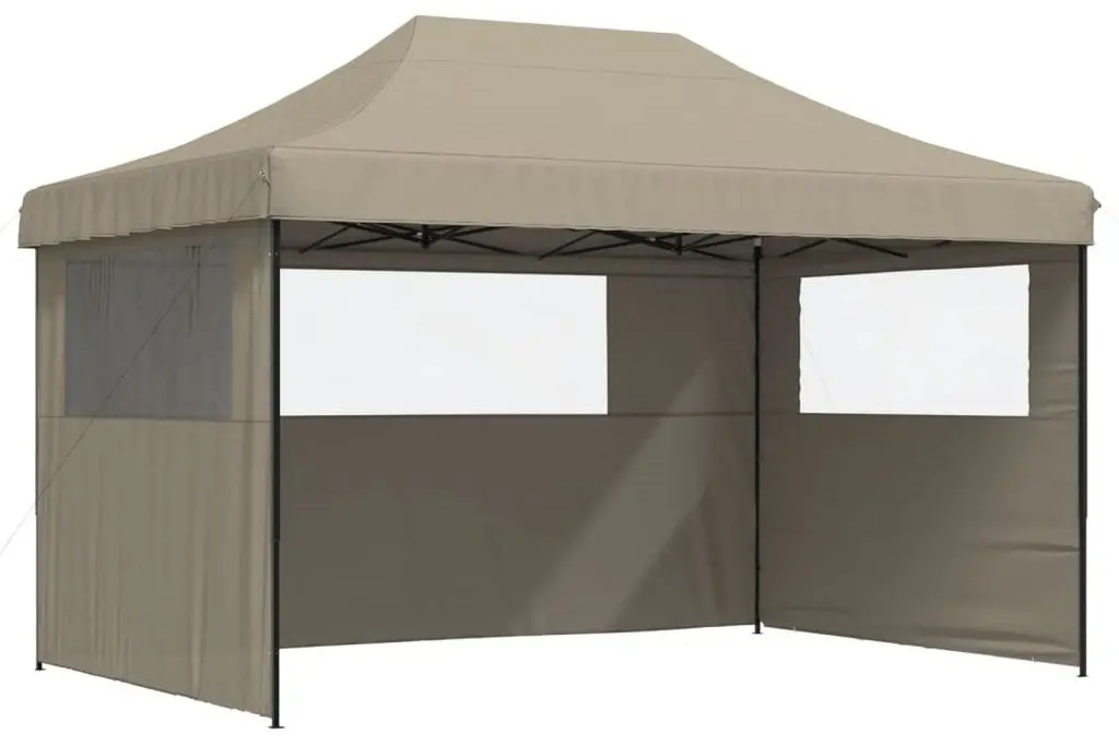 Pavilion de gradina VidaXL 4004970 4.4x3 (Taupe)