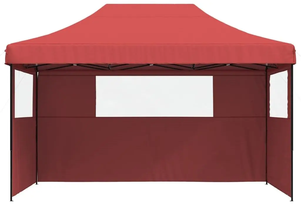 Pavilion de gradina VidaXL 4004971 4.4x3 (Burgundy)