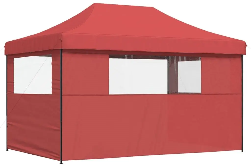 Pavilion de gradina VidaXL 4004971 4.4x3 (Burgundy)