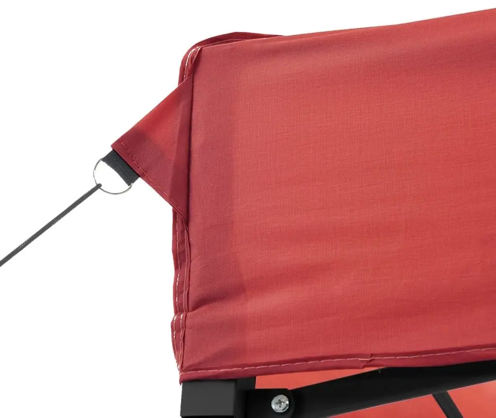 Pavilion de gradina VidaXL 4004971 4.4x3 (Burgundy)