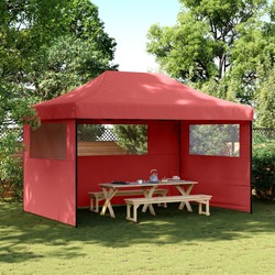 Pavilion de gradina VidaXL 4004971 4.4x3 (Burgundy) Thumb