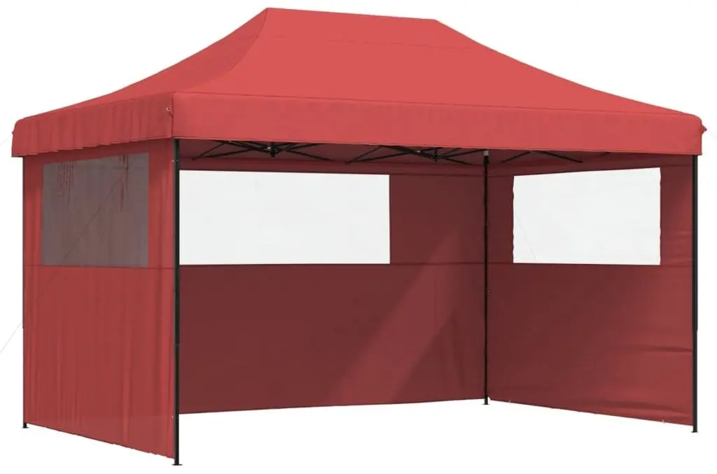 Pavilion de gradina VidaXL 4004971 4.4x3 (Burgundy)