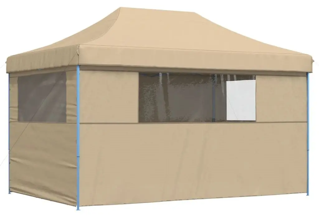 Pavilion de gradina VidaXL 4004975 4.4x3 (Beige)